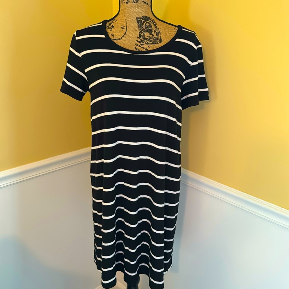 Market & Spruce striped dress